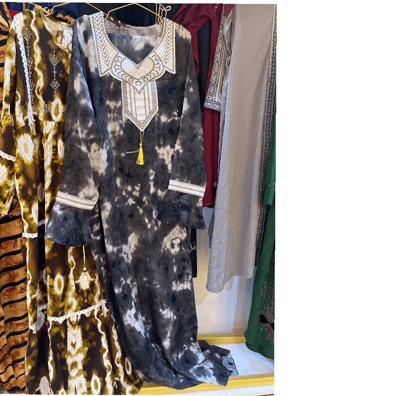 Robe coton