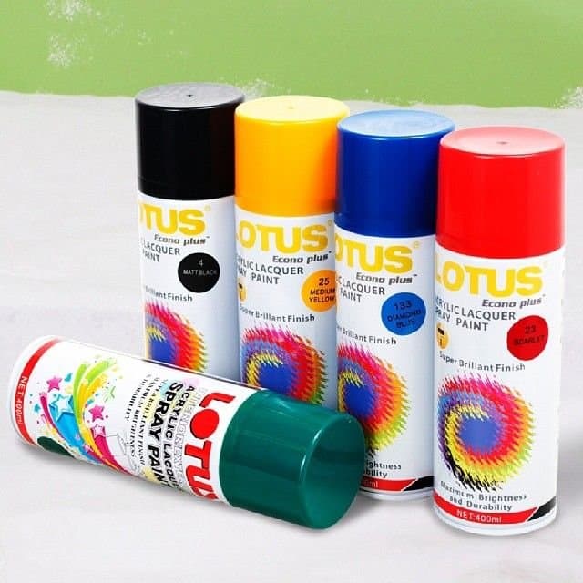 Peinture pompe