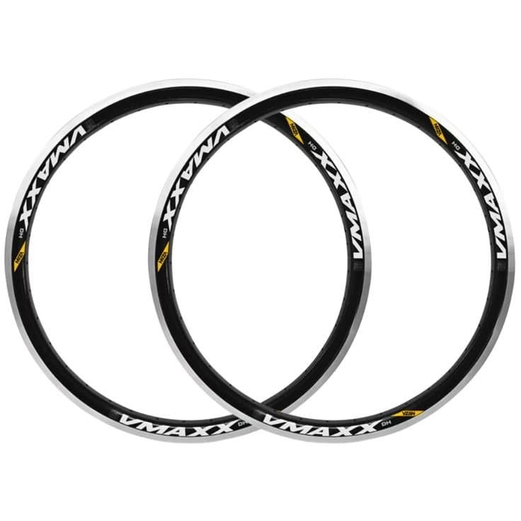 Jantes vélo aluminium